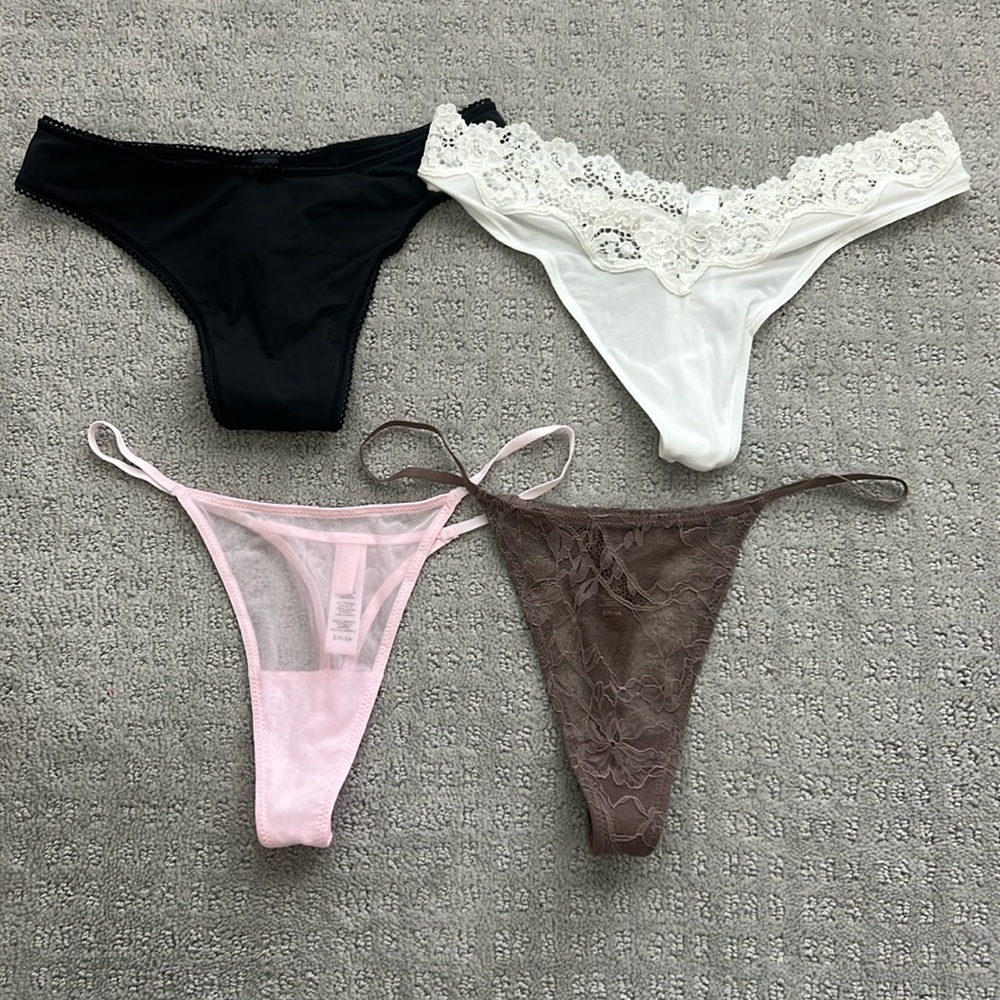 NWOT SKIMS panties lot